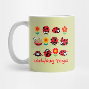 Ladybug Yoga Mug